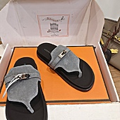 US$130.00 HERMES Shoes for HERMES slippers for women #808592