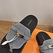 US$130.00 HERMES Shoes for HERMES slippers for women #808592
