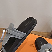 US$130.00 HERMES Shoes for HERMES slippers for women #808592
