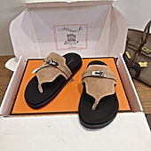 US$130.00 HERMES Shoes for HERMES slippers for women #808593