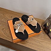 US$130.00 HERMES Shoes for HERMES slippers for women #808593