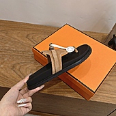US$130.00 HERMES Shoes for HERMES slippers for women #808593