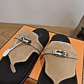 US$130.00 HERMES Shoes for HERMES slippers for women #808593