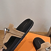 US$130.00 HERMES Shoes for HERMES slippers for women #808593