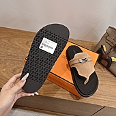 US$130.00 HERMES Shoes for HERMES slippers for women #808593