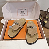 US$130.00 HERMES Shoes for HERMES slippers for women #808594