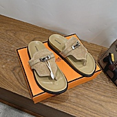 US$130.00 HERMES Shoes for HERMES slippers for women #808594