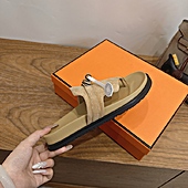 US$130.00 HERMES Shoes for HERMES slippers for women #808594