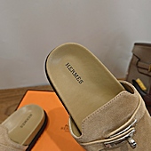 US$130.00 HERMES Shoes for HERMES slippers for women #808594