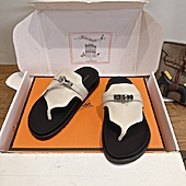 US$130.00 HERMES Shoes for HERMES slippers for women #808595
