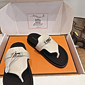 US$130.00 HERMES Shoes for HERMES slippers for women #808595