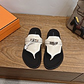 US$130.00 HERMES Shoes for HERMES slippers for women #808595