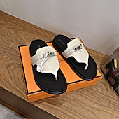 US$130.00 HERMES Shoes for HERMES slippers for women #808595