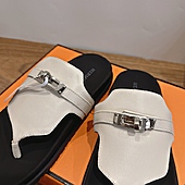 US$130.00 HERMES Shoes for HERMES slippers for women #808595