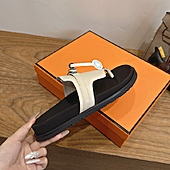 US$130.00 HERMES Shoes for HERMES slippers for women #808595