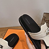 US$130.00 HERMES Shoes for HERMES slippers for women #808595