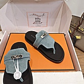 US$130.00 HERMES Shoes for HERMES slippers for women #808596