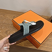 US$130.00 HERMES Shoes for HERMES slippers for women #808596