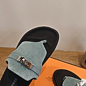US$130.00 HERMES Shoes for HERMES slippers for women #808596