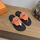 US$130.00 HERMES Shoes for HERMES slippers for women #808602
