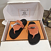 US$130.00 HERMES Shoes for HERMES slippers for women #808602