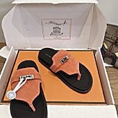 US$130.00 HERMES Shoes for HERMES slippers for women #808602