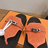 US$130.00 HERMES Shoes for HERMES slippers for women #808602