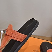 US$130.00 HERMES Shoes for HERMES slippers for women #808602