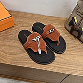 US$130.00 HERMES Shoes for HERMES slippers for women #808603