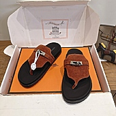 US$130.00 HERMES Shoes for HERMES slippers for women #808603