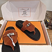 US$130.00 HERMES Shoes for HERMES slippers for women #808603