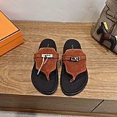 US$130.00 HERMES Shoes for HERMES slippers for women #808603