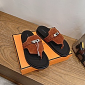 US$130.00 HERMES Shoes for HERMES slippers for women #808603