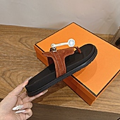 US$130.00 HERMES Shoes for HERMES slippers for women #808603