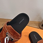 US$130.00 HERMES Shoes for HERMES slippers for women #808603
