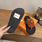 US$130.00 HERMES Shoes for HERMES slippers for women #808603
