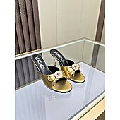 US$77.00 versace 8.5cm High-heeled shoes for women #808874