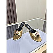 US$77.00 versace 8.5cm High-heeled shoes for women #808874