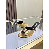 US$77.00 versace 8.5cm High-heeled shoes for women #808874