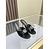 US$77.00 versace 8.5cm High-heeled shoes for women #808875