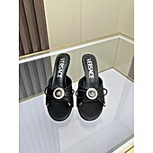 US$77.00 versace 8.5cm High-heeled shoes for women #808875