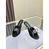 US$77.00 versace 8.5cm High-heeled shoes for women #808875