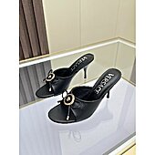 US$77.00 versace 8.5cm High-heeled shoes for women #808875