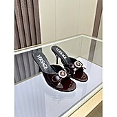 US$77.00 versace 8.5cm High-heeled shoes for women #808876