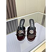 US$77.00 versace 8.5cm High-heeled shoes for women #808876
