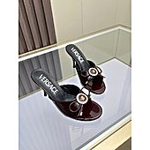 US$77.00 versace 8.5cm High-heeled shoes for women #808876