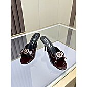 US$77.00 versace 8.5cm High-heeled shoes for women #808876