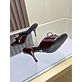 US$77.00 versace 8.5cm High-heeled shoes for women #808876