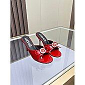 US$77.00 versace 8.5cm High-heeled shoes for women #808877