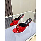 US$77.00 versace 8.5cm High-heeled shoes for women #808877